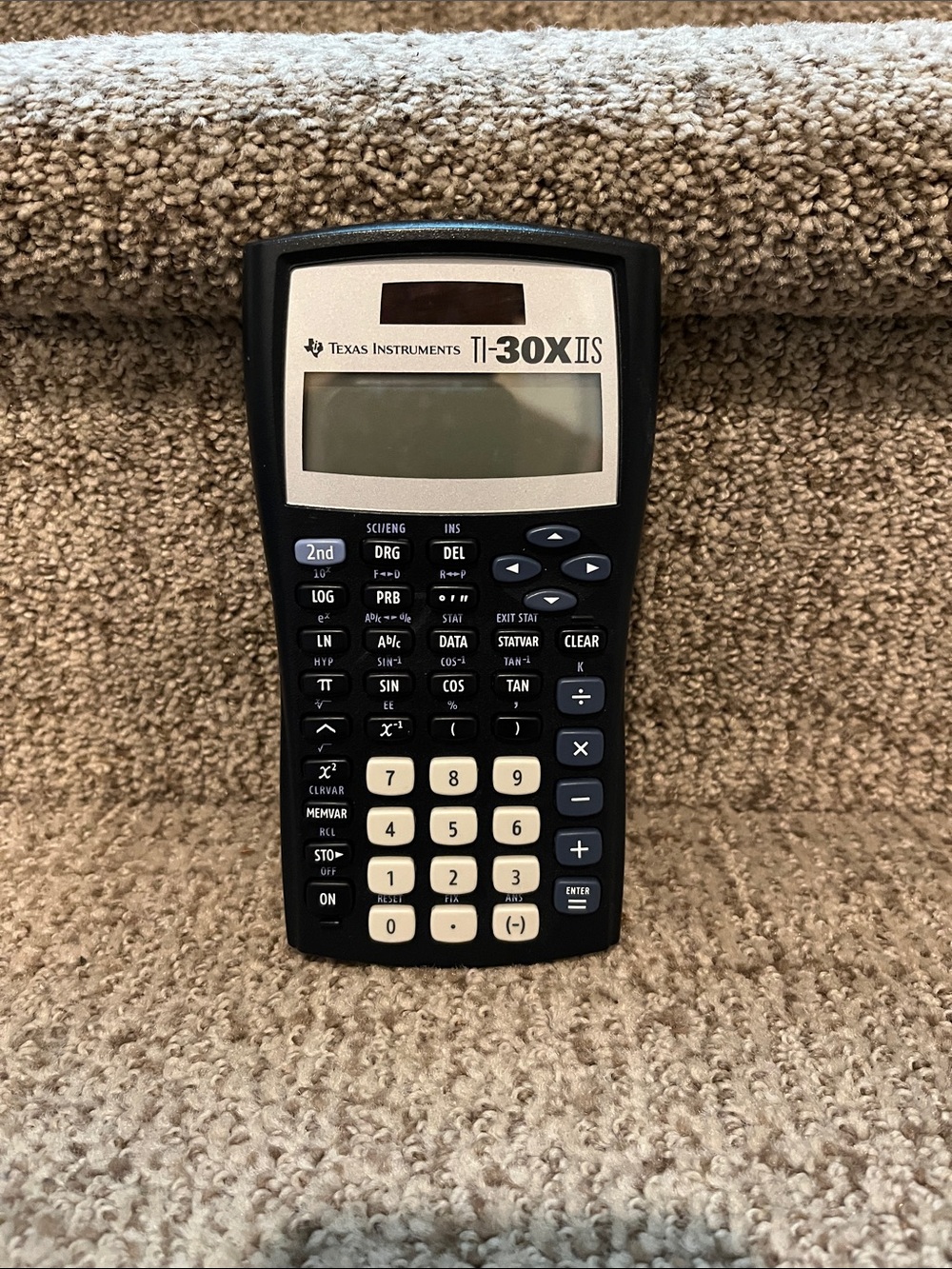 Texas Instruments TI-30X IIS Scientific Calculator Black
